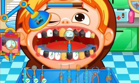 ��Ȥ�Ŀ�ǻҽ��(Fun Mouth Doctor)