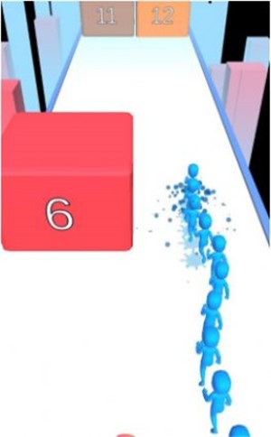 crowd pusher 3d(��Ⱥ������)