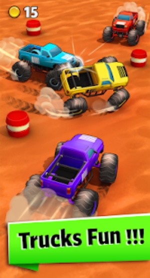 Monster Trucks(�����ﳵ��ײ)