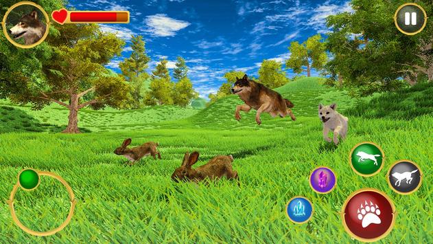 Ұ��ģ����3DWild Wolf Simulator 3D