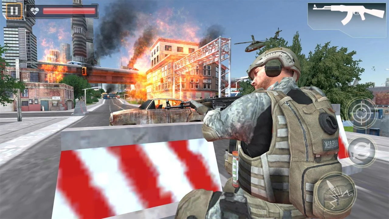 ʹ��ս���ж�(Air Force Shooting 3D)