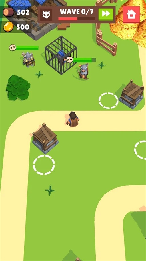 �ʼҴ���VillageTD
