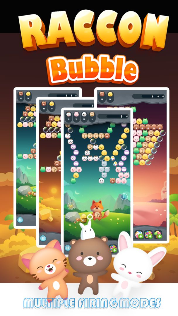 ���������(Raccoon Bubble)