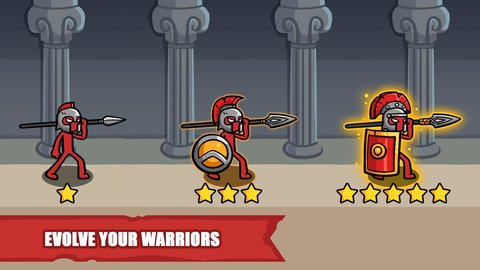 Stick Wars 2(火柴人军团大战)