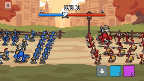 Stick Wars 2(火柴人军团大战)