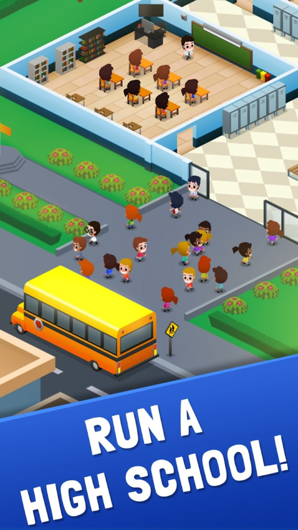 Idle High School Tycoon(�����ĸ��д��)