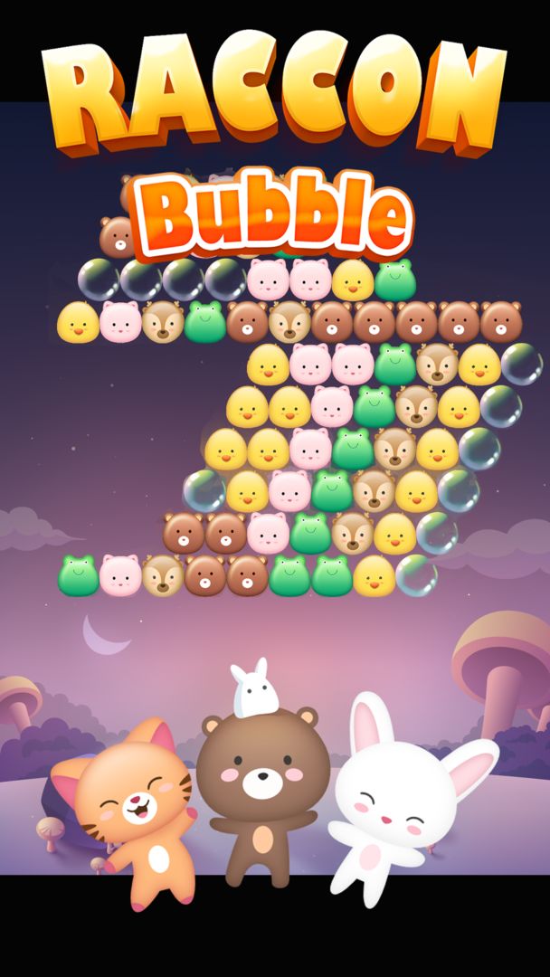���������(Raccoon Bubble)