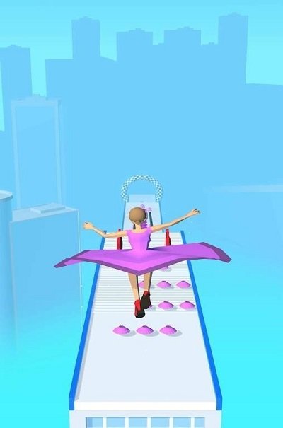 ���ȹ��Ϸ����(Skirt Fly)