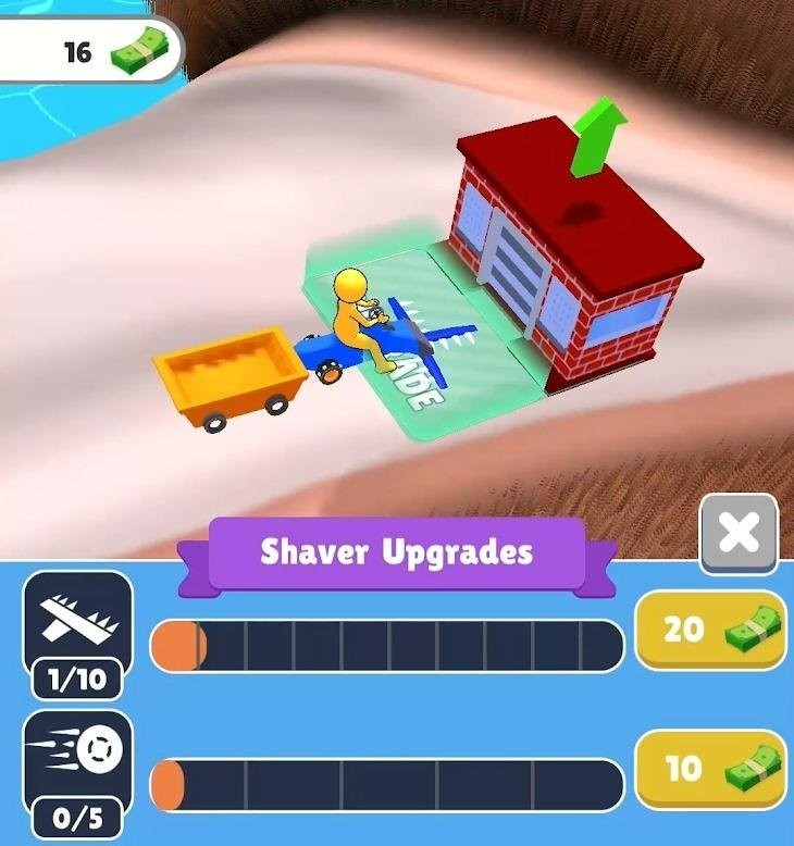 ���뵶����Bodyshaver Idle