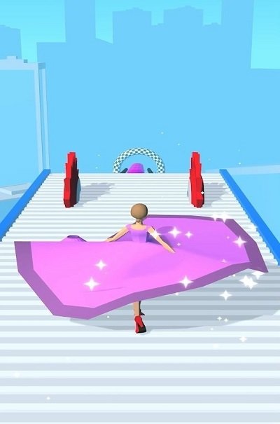 ���ȹ��Ϸ����(Skirt Fly)