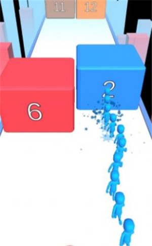 crowd pusher 3d(��Ⱥ������)