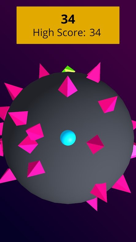 �������Pointy Planet