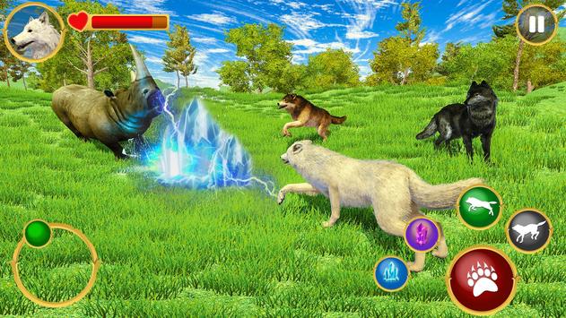 Ұ��ģ����3DWild Wolf Simulator 3D