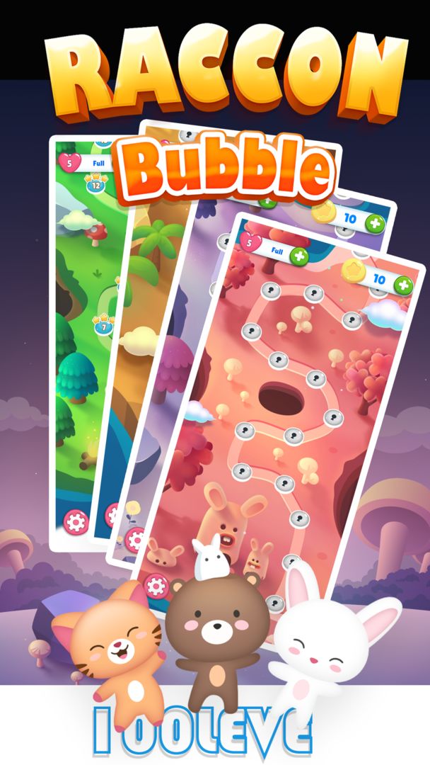 ���������(Raccoon Bubble)