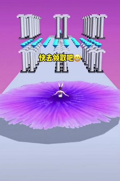 ���ȹ��Ϸ����(Skirt Fly)