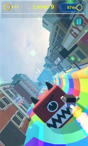 Rocket Pants Runner 3D(�����������3D)