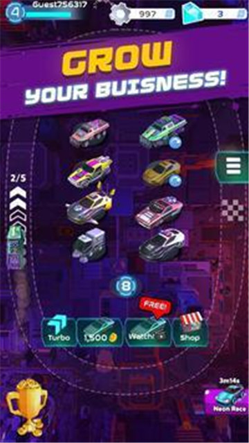 �ƻ������ϳ�Merge Cyber Cars