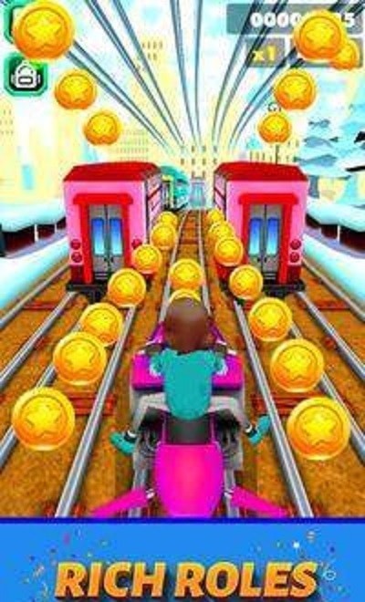 Subway Rail Blazers��·�˶�����