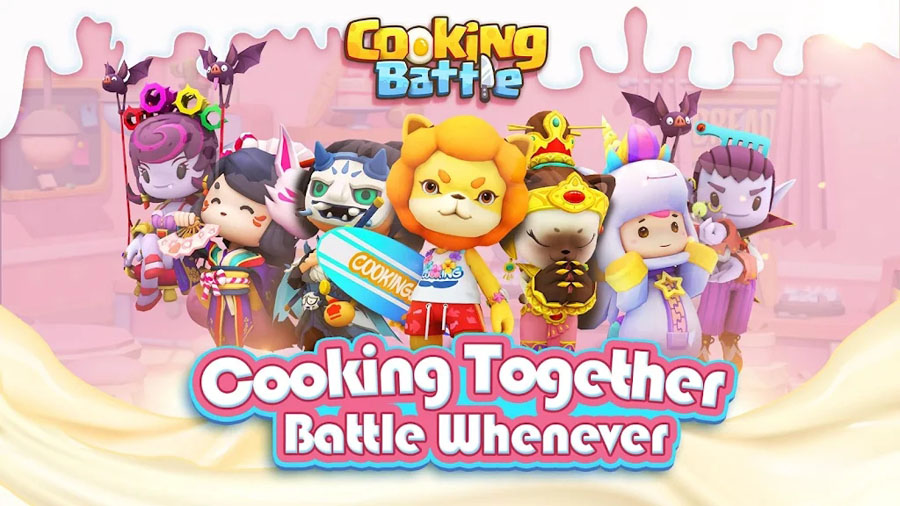 Cooking Battle���ֳ����ֻ�������