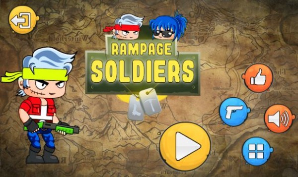 ������ʿ����Rampage Soldiers��