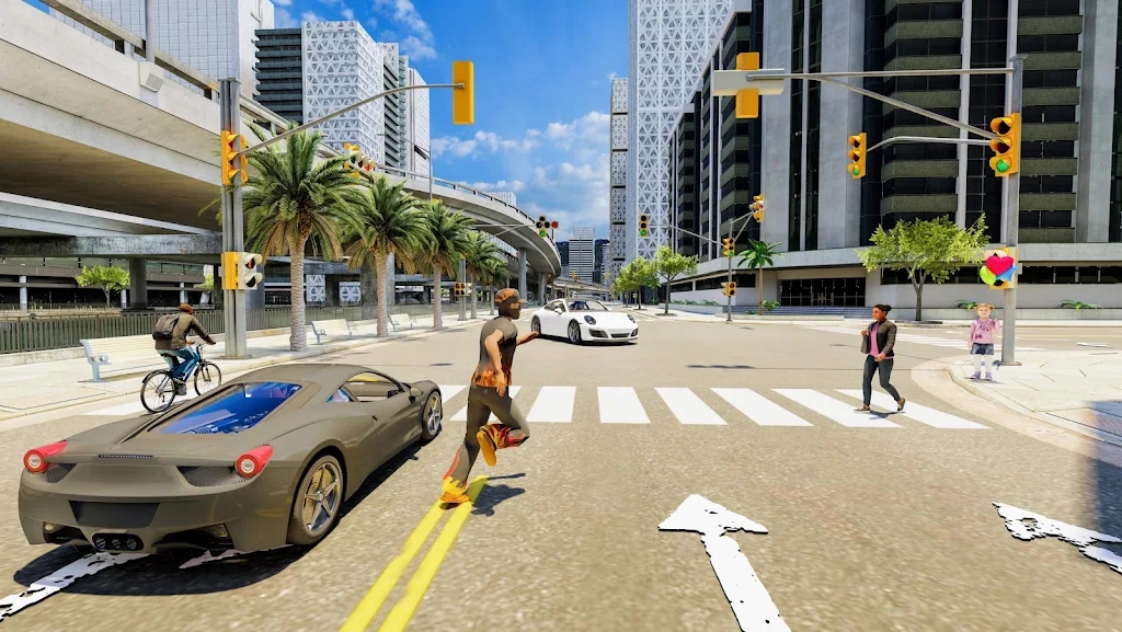 ����Ӣ��С͵���жԾ�(GangsterGrandMafia)