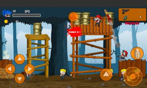 ������ʿ����Rampage Soldiers��