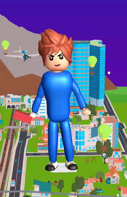 ����Ӣ��3D���ü�����Ϸ