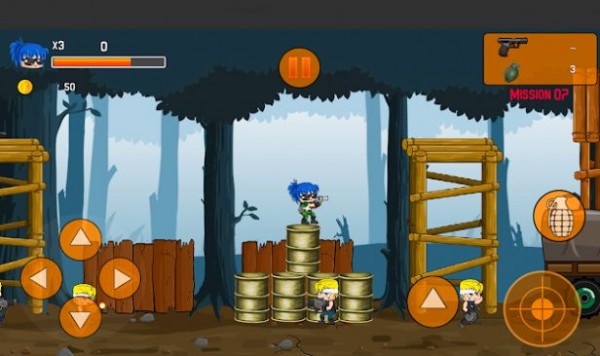 ������ʿ����Rampage Soldiers��