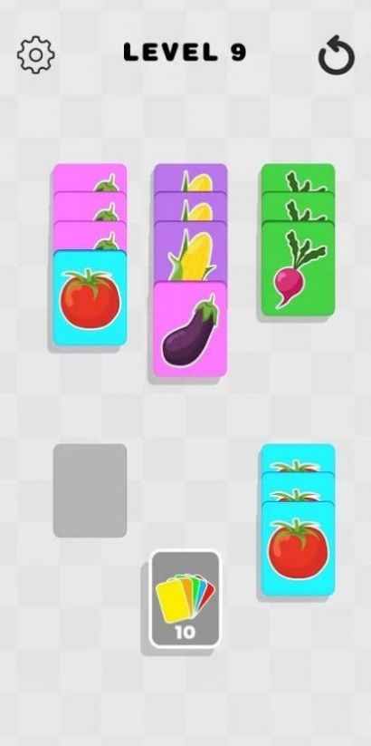 卡片归类3D(Card Sort 3D)