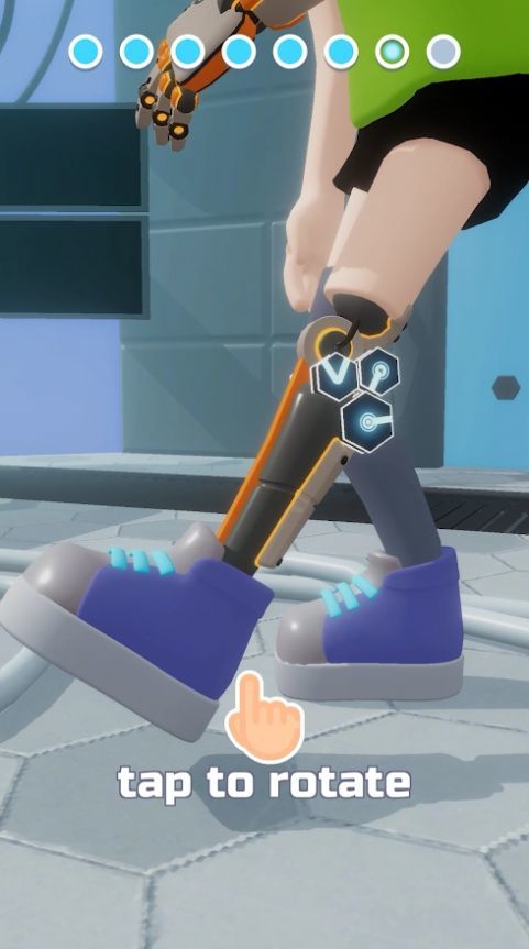 �������ɳ��(Cyberpunk Salon)