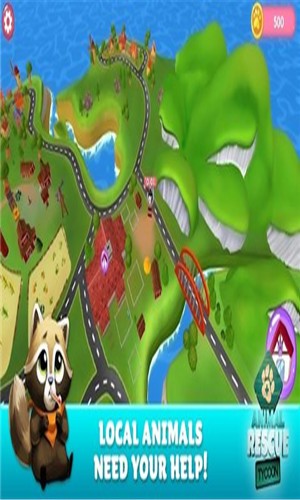 ���������˾(Animal Rescue Tycoon)