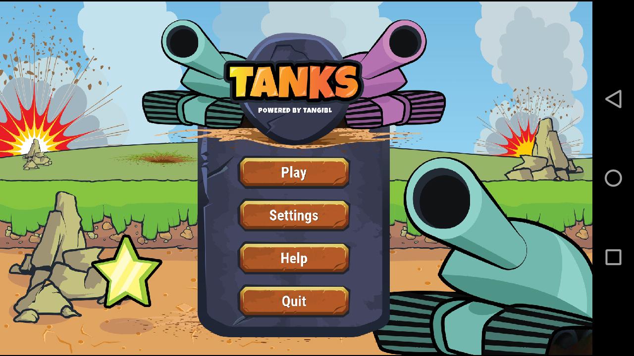 TANKS(���εĶ���̹��)