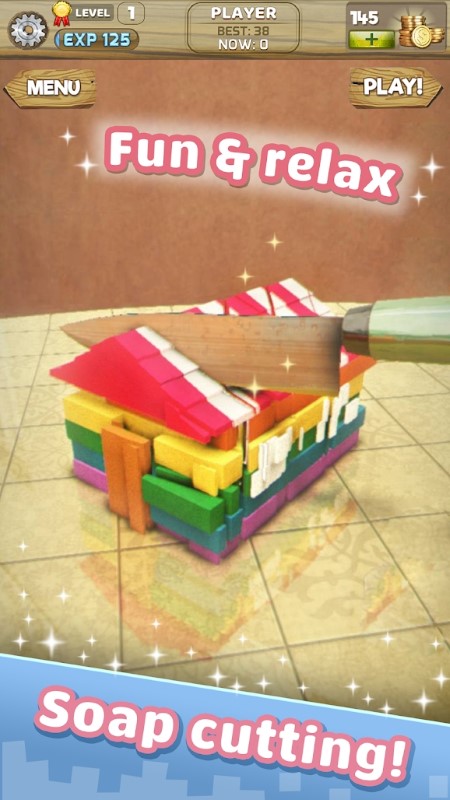 �����и�ģ����Soap Cutting