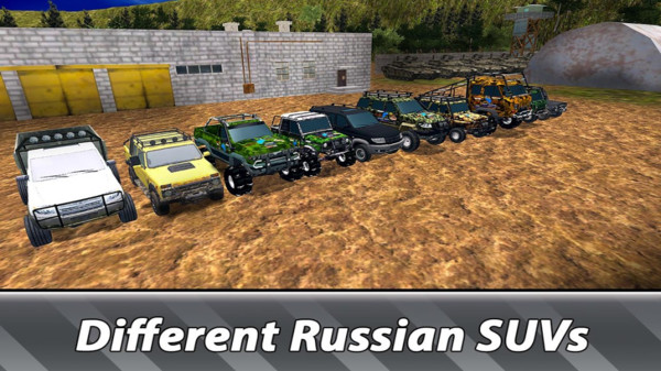 Russian Cars Offroad(����˹ԽҰSUV)