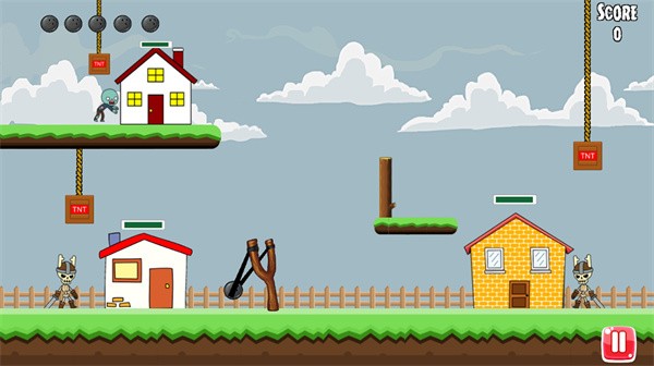 ������ʬս��(Angry zombies)