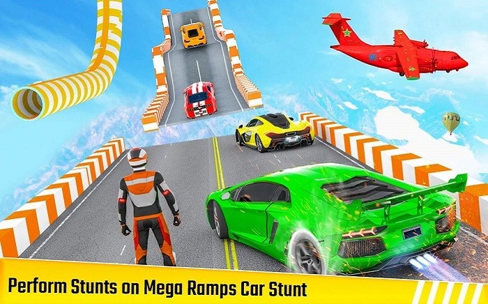 �����µ������ų�(Car Stunts)