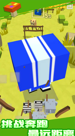 Bouncy Hero(暴走英雄动物狂奔)