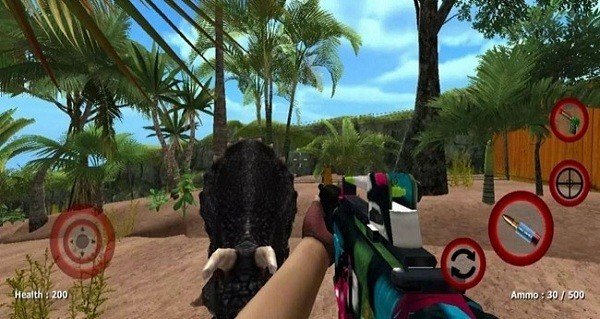 恐龙捕猎模拟器3d版(Dinosaur Hunter 3D)