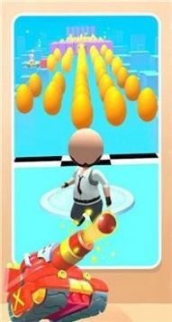 Tank Run Race(̹�˾��ٴ��Ҷ�)