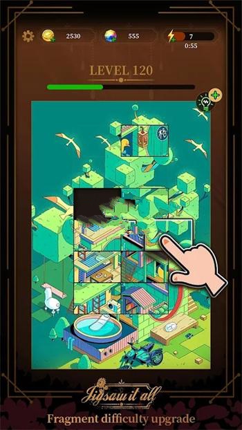 ����ƴͼ��սJigsaw it all