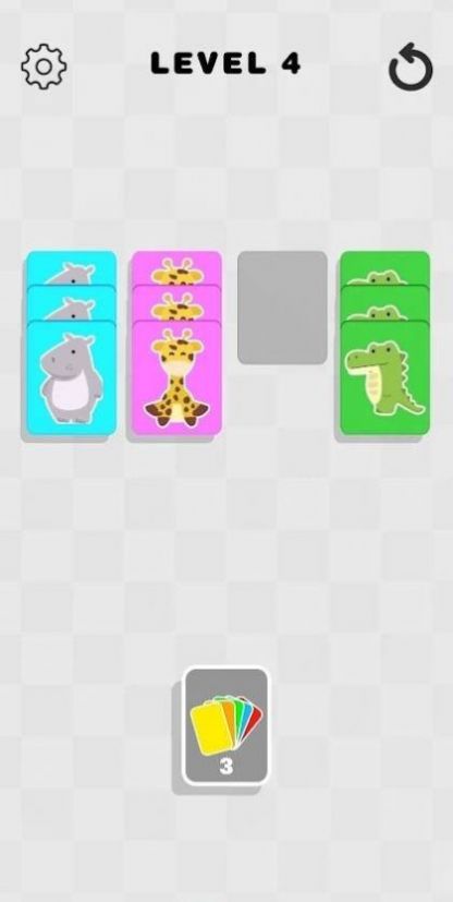 卡片归类3D(Card Sort 3D)