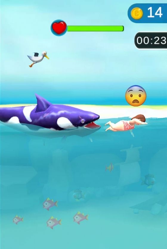 Shark Frenzy 3D(�����3D)