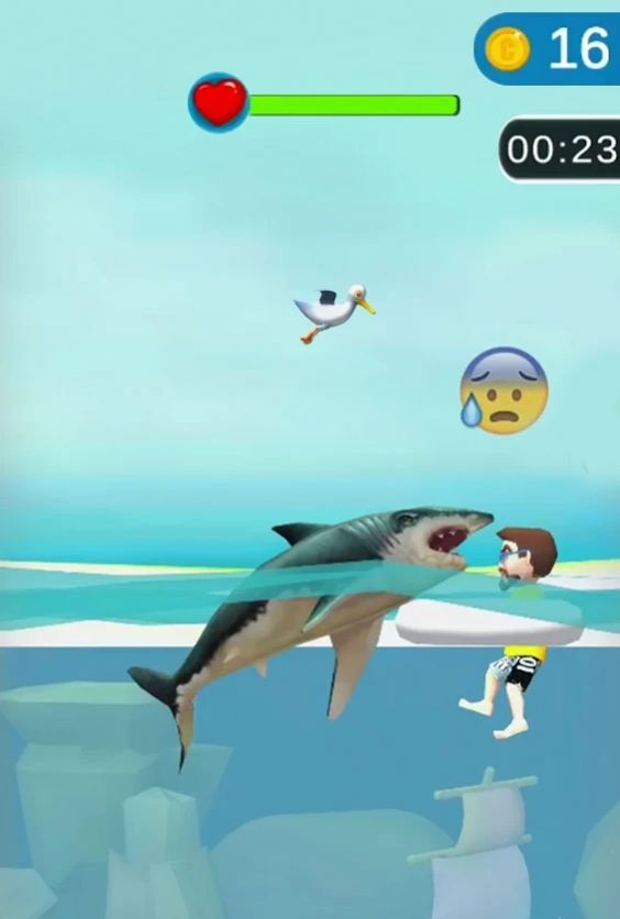 Shark Frenzy 3D(�����3D)