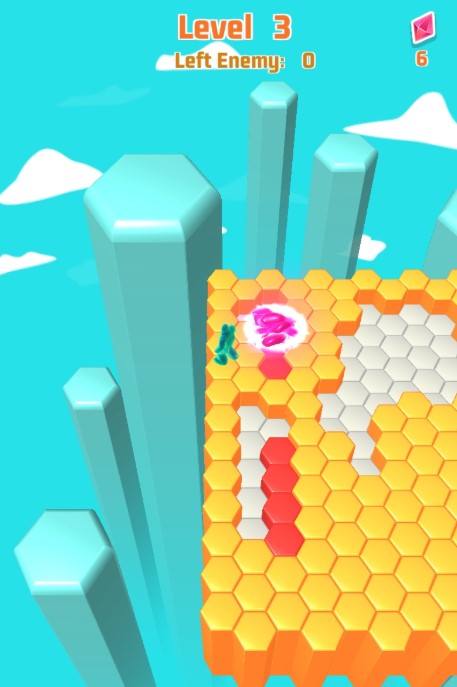 Crowd Blob(��������̭��)