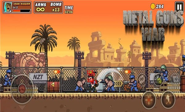 Metal Guns War(����ǹս����)