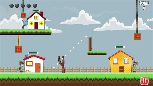 ������ʬս��(Angry zombies)