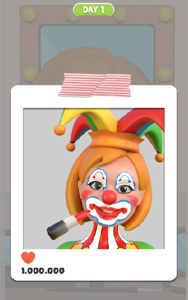С�����Clowning