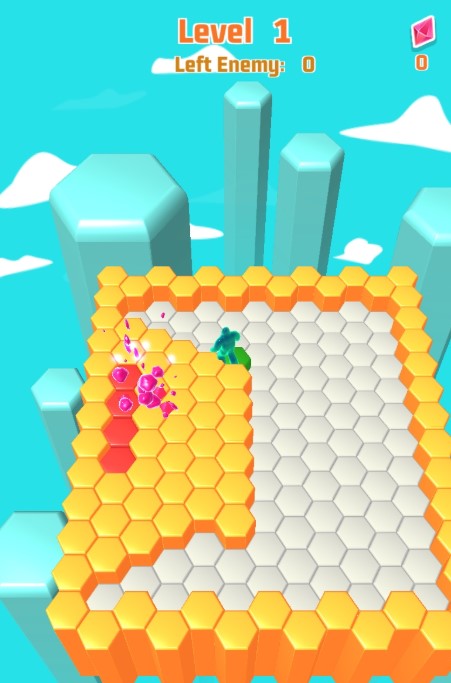 Crowd Blob(��������̭��)