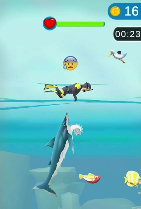 Shark Frenzy 3D(�����3D)