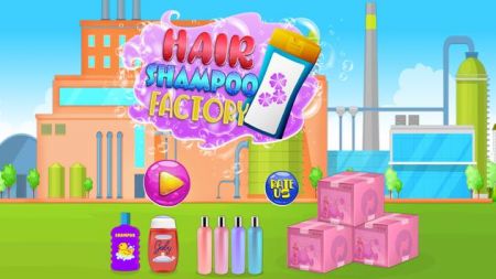 ϴ��ˮ���쳧��ϷHair Shampoo Factory
